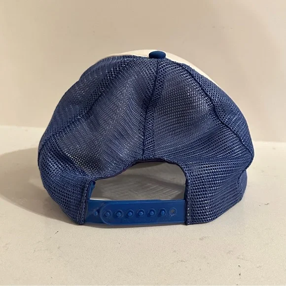 Vintage Pepsi Trucker Hat, Snap Back, Baseball Cap - Picture 4 of 8